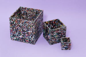 Recycled Plastic Box